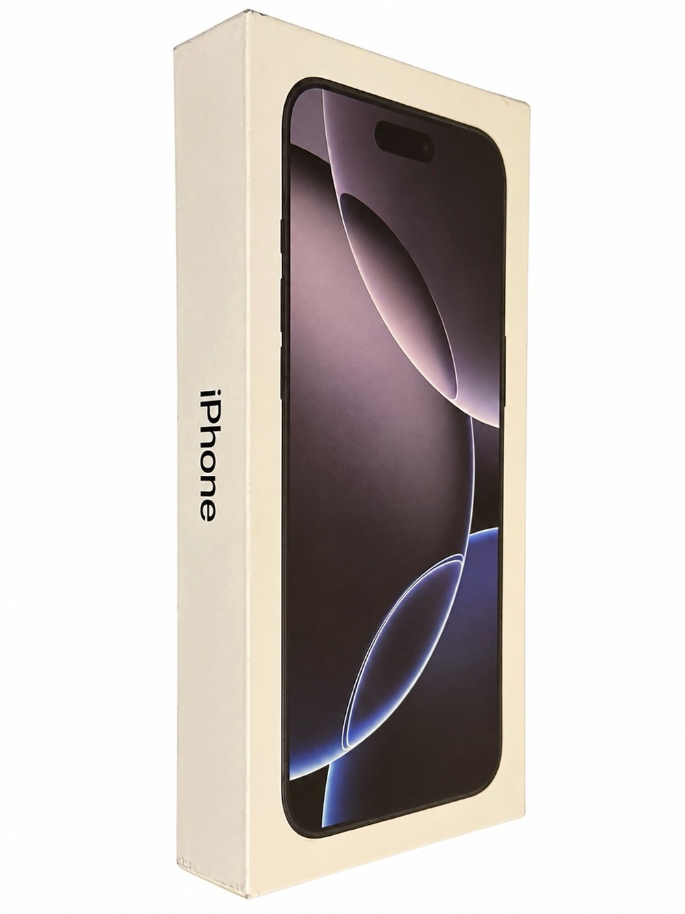 Apple iPhone 16 Pro Max EMPTY BOX ONLY Black Titanium 512GB